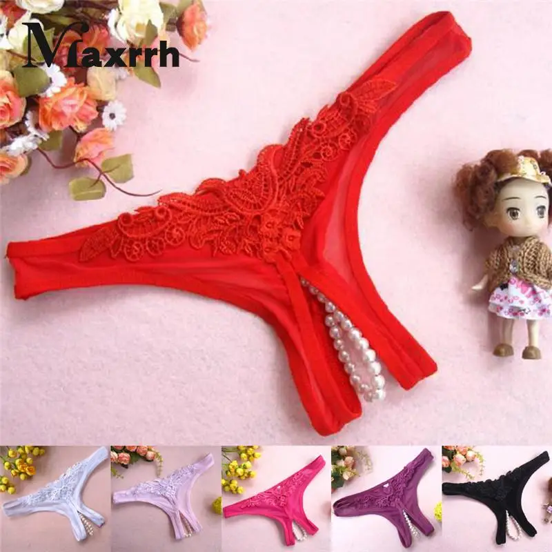 Женское нижнее белье G String сексуальные соблазнительные трусики с низкой посадкой