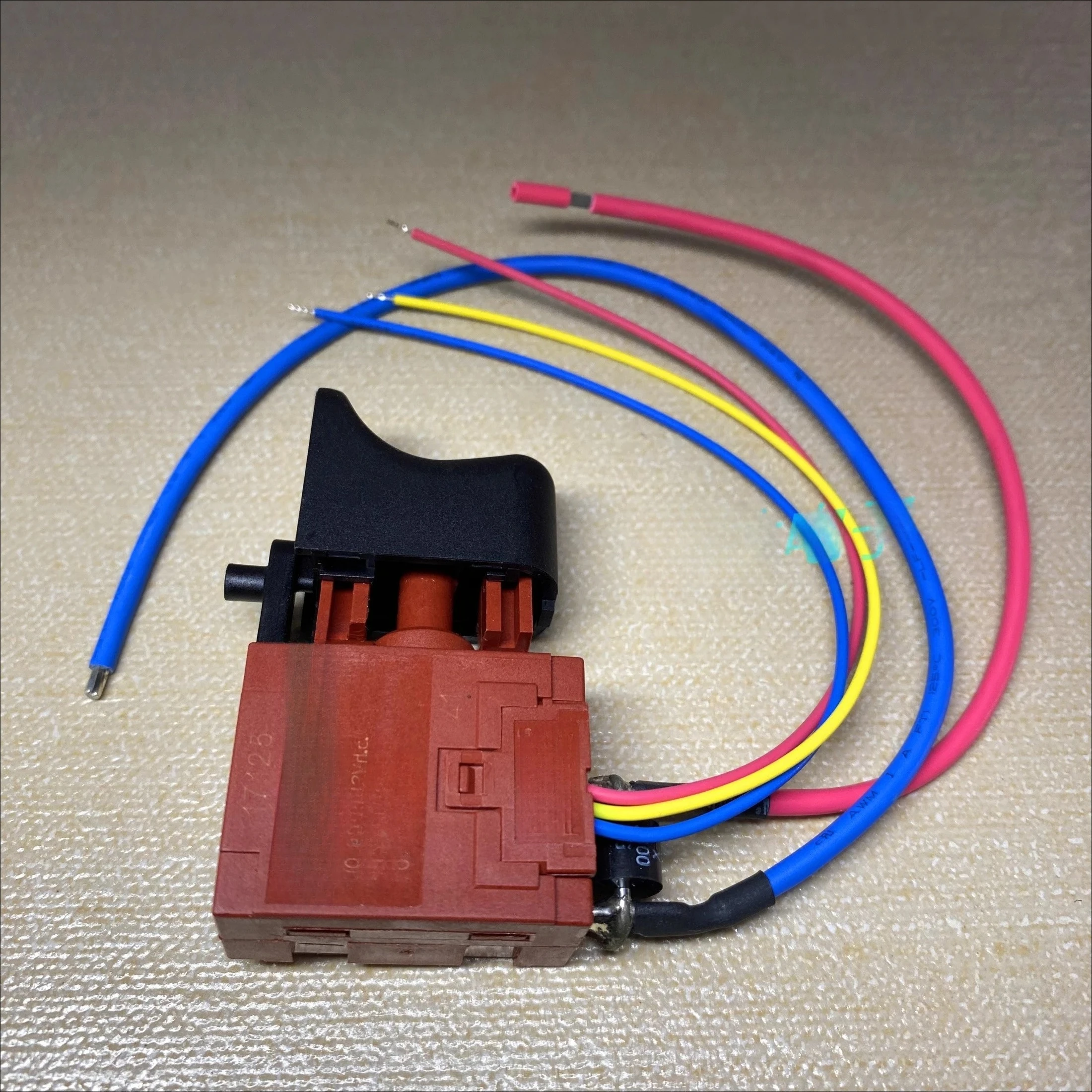 Выключатель для электродрели BGH-1120A 42VDC 20.1RA, артикул 760526010 (art.: 3920d4d3bd4fd) - 3920d4d3bd4fd