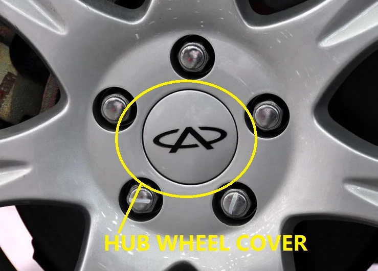 

(4 шт./комплект) 2 модели колпачков ступицы колеса CHERY LOGO колпачки для детской шпильки TIGGO Fulwin2 A3 A5 QQ3 Автозапчасти для автомобильного двигателя