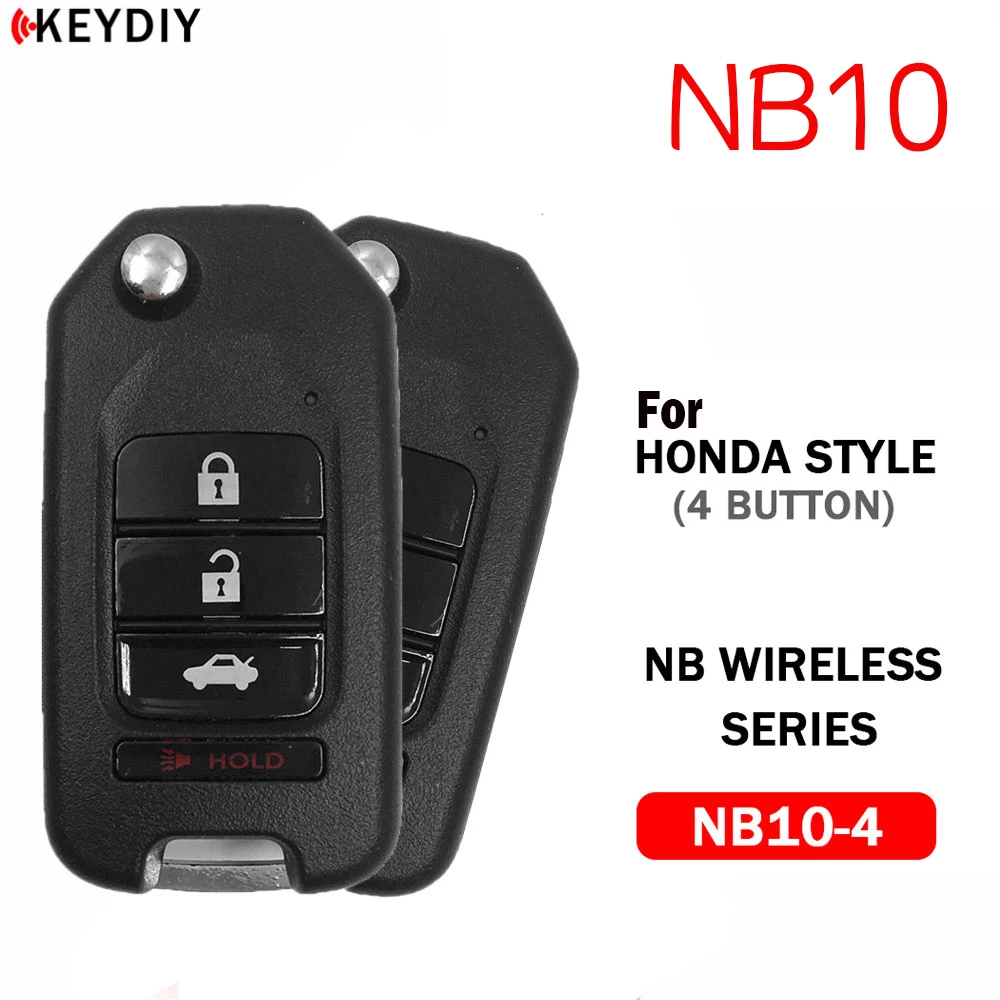 

Универсальный пульт дистанционного управления KEYDIY NB10, кнопки 2/3/4, KD 900/Φ, программатор ключей для Honda, аксессуары для автомобильных пультов дистанционного управления, 5/10 шт.