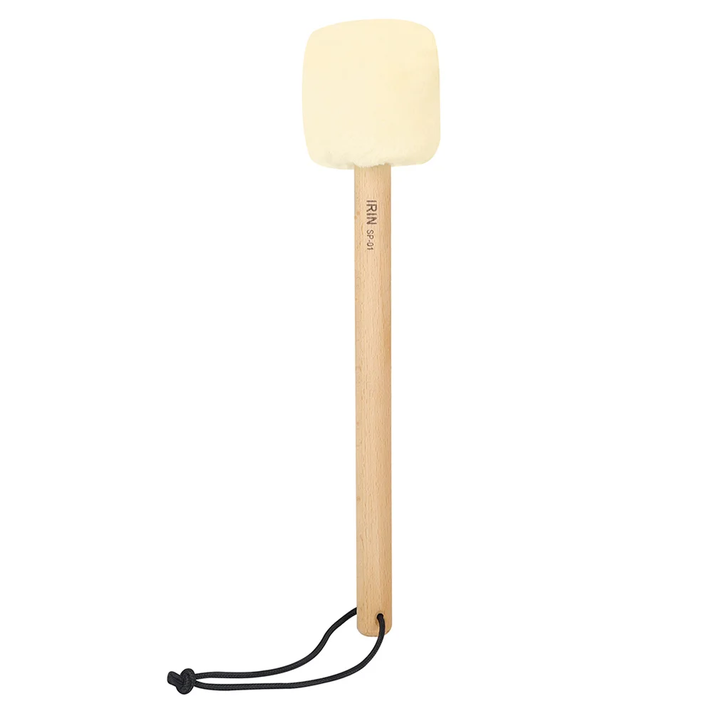 

Bass Drum Mallet Marching Drum Wood Handle Drum Stick Percussion Instrument Tool