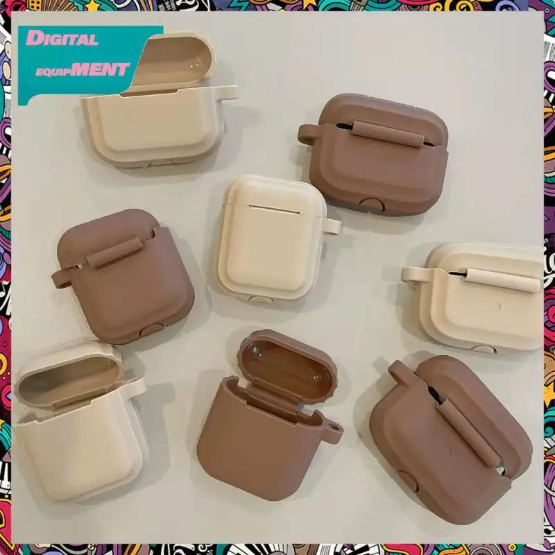 

Office Accessories Earphone Case Stable Convenient Headset Cover Silicone Drop-proof Consumer Electronics Anti Fall