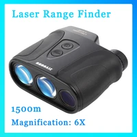1500m laser range finder high precision distance ranging angle height speed level distance rangefinder for hunting measure