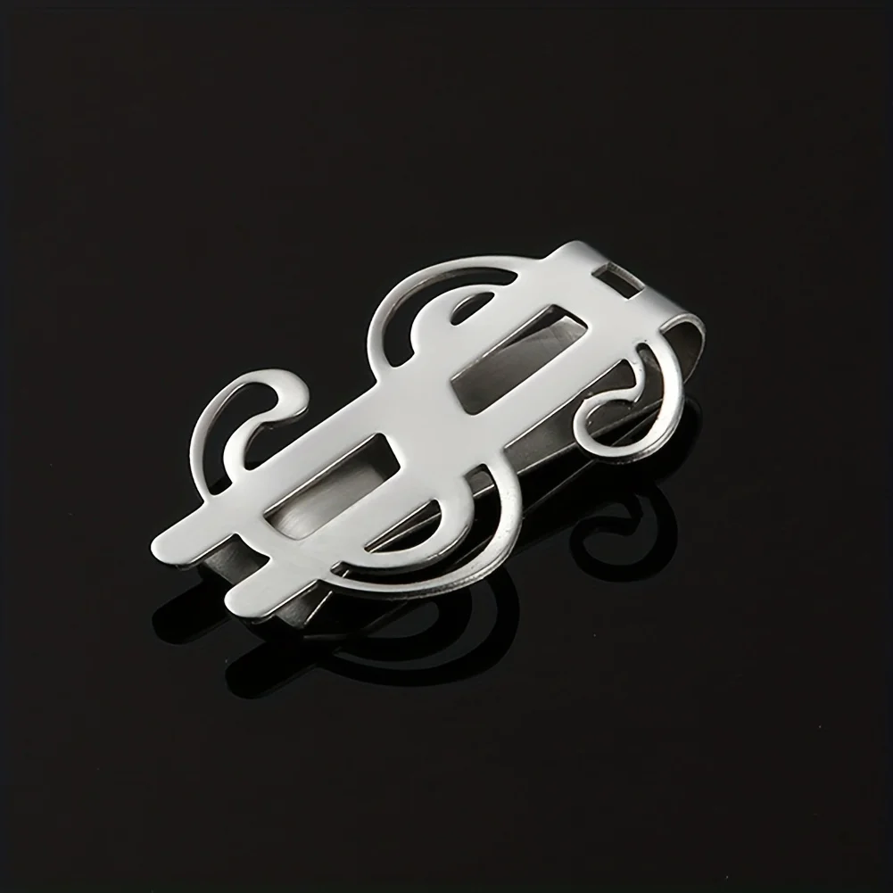 

2 шт., многофункциональный зажим для банкнот из нержавеющей стали