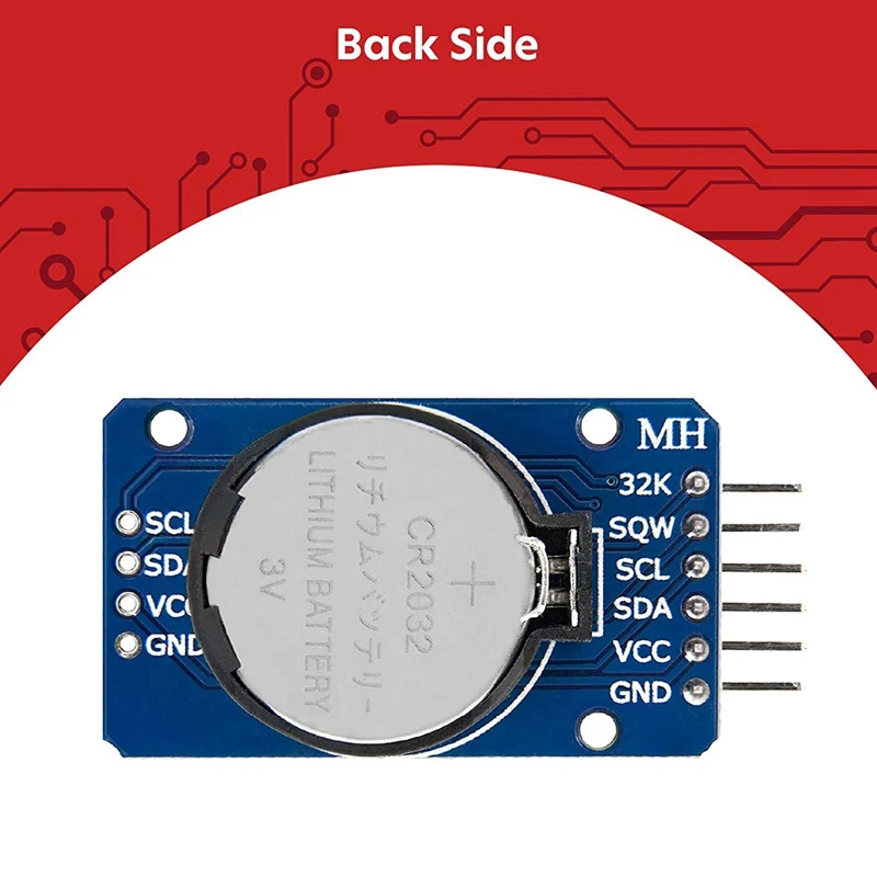 Часы реального времени RTC DS3231 I2C совместимые с Arduino и Raspberry Pi