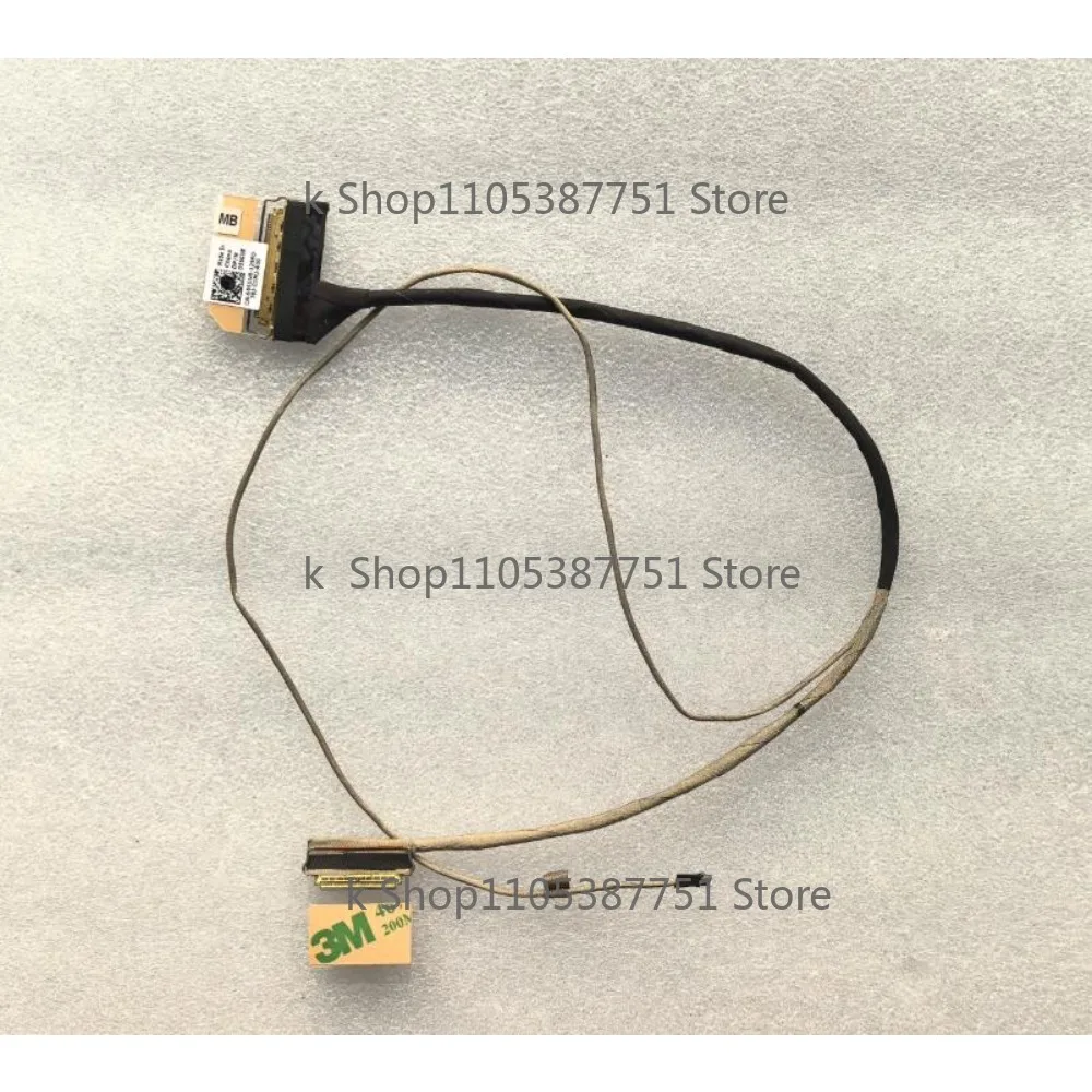 Фото Новый встроенный кабель для экрана ноутбука DELL Inspiron 14 3467 V3468 3465 055GV8 450.09W01.0002 450.09W01.2002 №4
