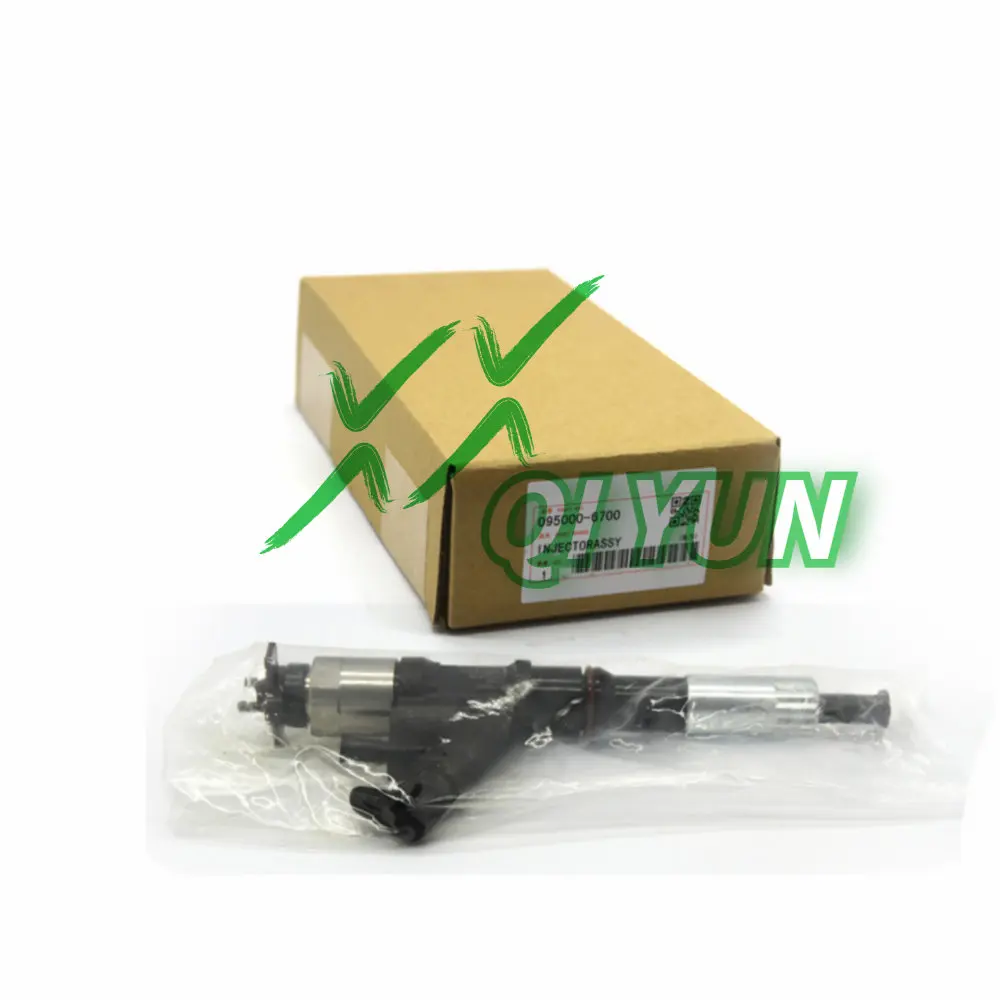 095000-6700 0950006700. Хорошее качество новый дизельный топливный инжектор Common Rail R61540080017A