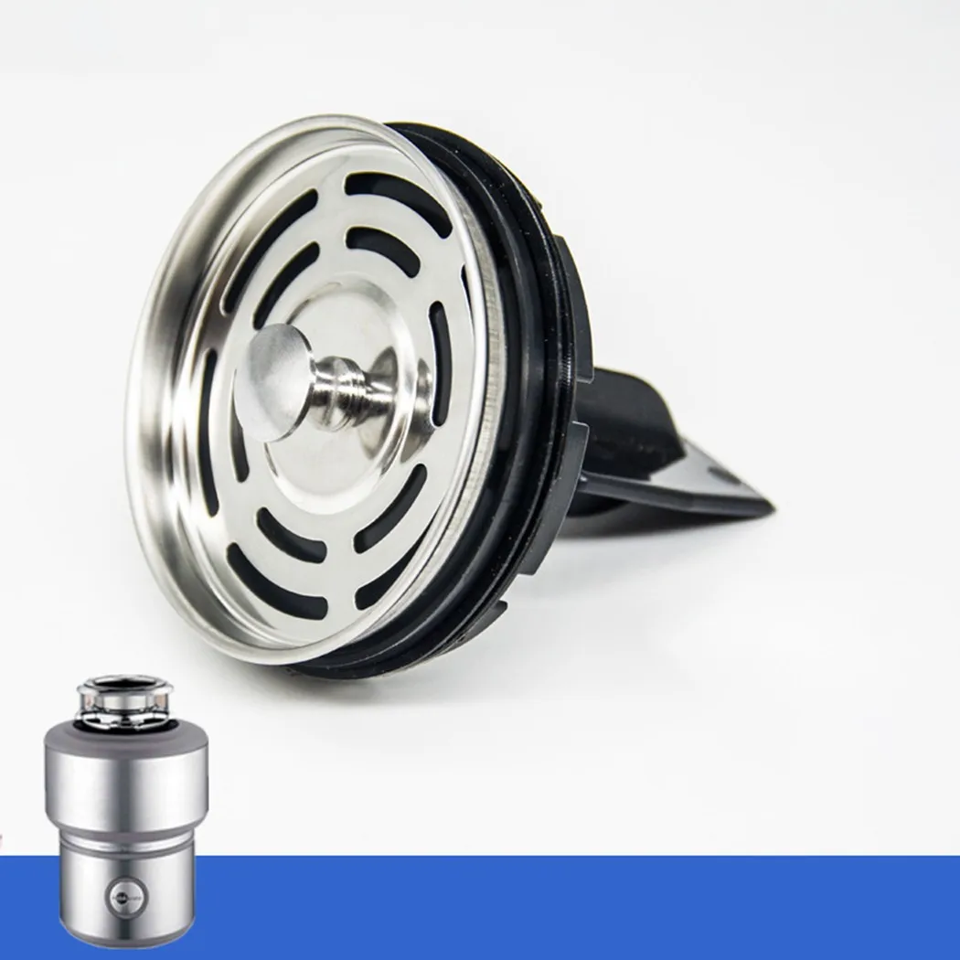 Основные кухонные аксессуары крышка фильтра для утилизации мусора и пробка воды