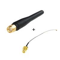 3g antennas 800900180019002100mhz 3dbi gsm aerial sma male omni aerials ipx u fl to sma female pigtail cable 15cm