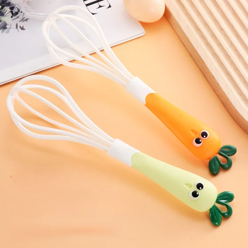 

PP Whisk Manual Egg Whisk Baking Tools Coarsely Whisk Whisk Kitchen Gadgets