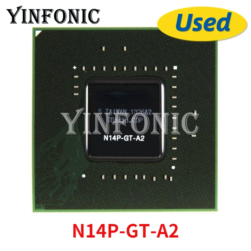 

Used N14P-GT-A2 N14P GT A2 GeForce GT750M graphics chip GPU BGA Chipset with ball tested 100% good working