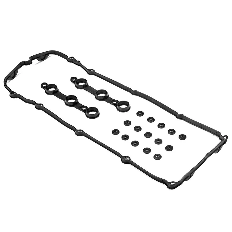 Комплекты прокладок крышки клапана двигателя с втулкой уплотнения для BMW 325Ci 325I