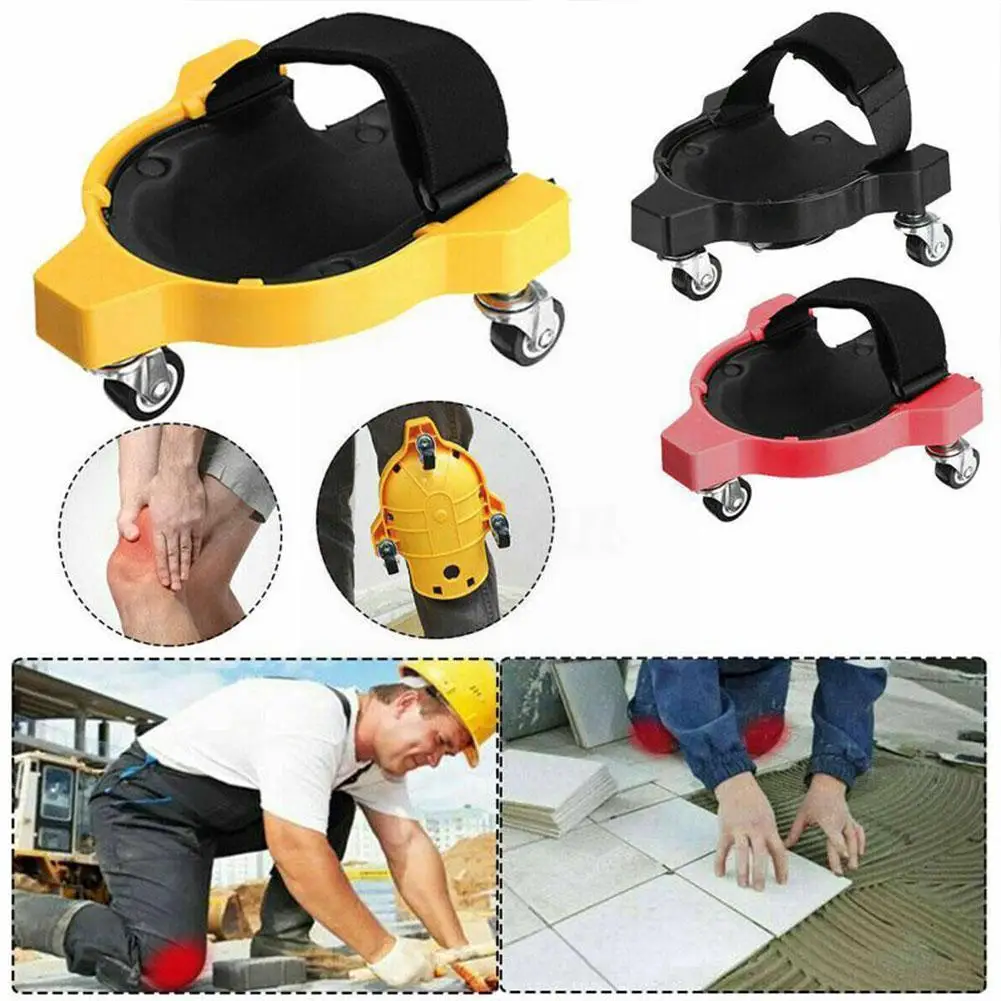 

Rolling Knee Pads Work Protector Universele Wiel Knie Bescherming Pad Veiligheid Accessoires For Repairing And Garden Decro P5m5