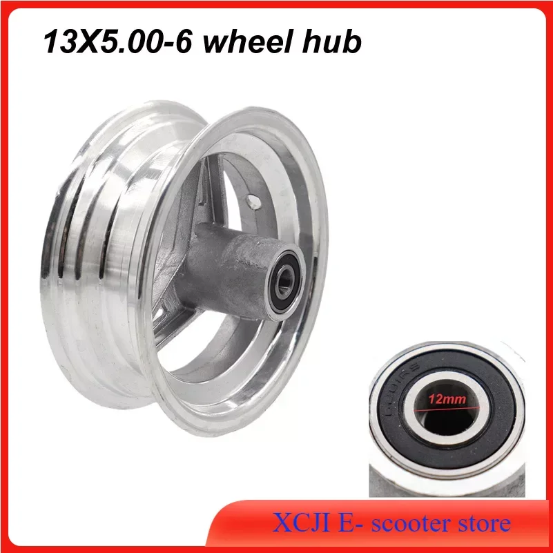 Колесная Втулка из алюминиевого сплава с ободом 6 дюймов для 10X-6 13X-6 15X-6 шин