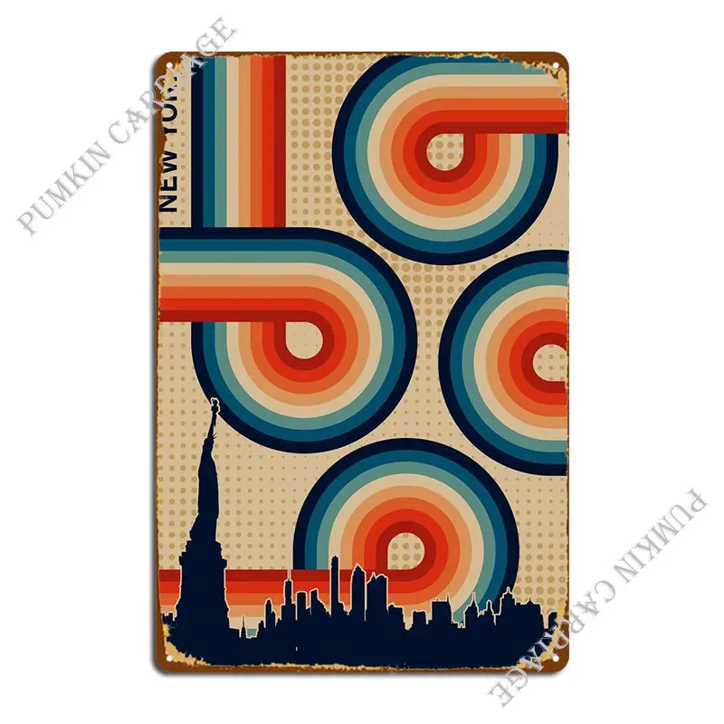 

Нью-Йорк, ретро, пейзаж, металлический знак, забавные фотообои, настенная роспись, фотоплакат