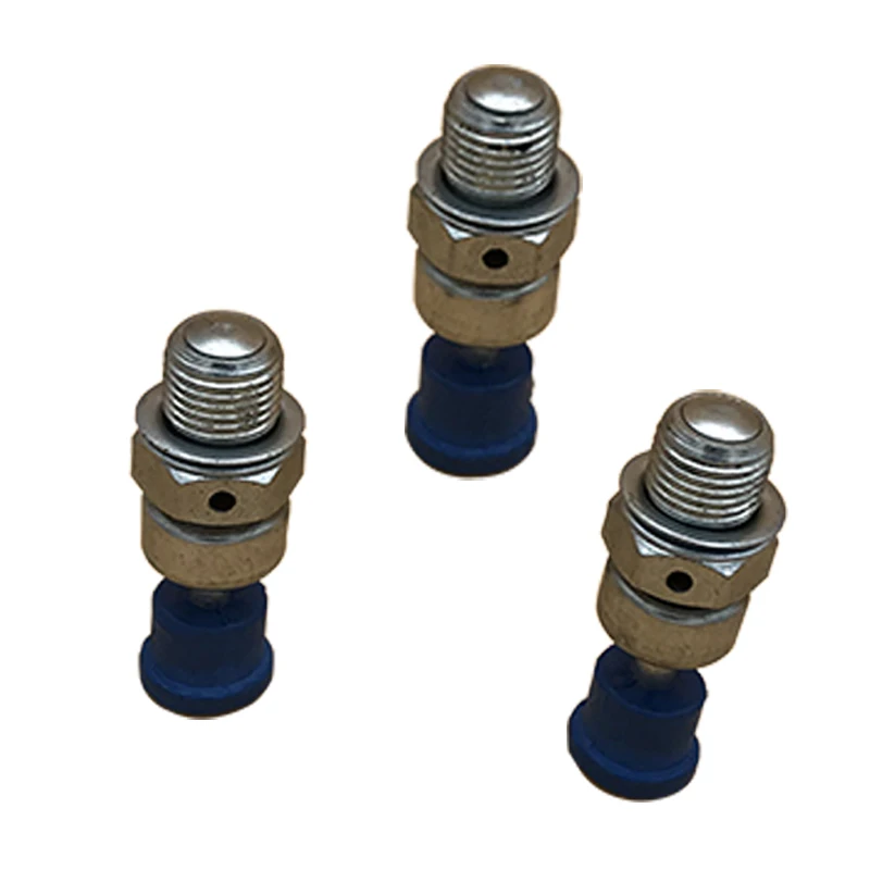 Сжатие клапана для декомпрессии 3 шт./партия разъем сжатия подходит Husqvarna 365 372 372XP