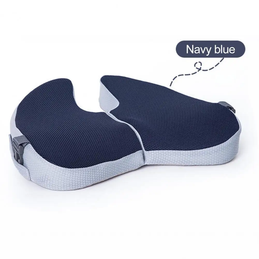 Подушка из сетчатой ткани с эффектом памяти для исправления осанки