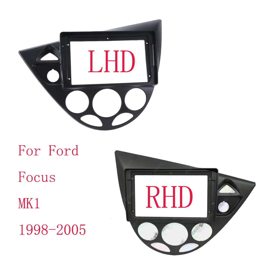 1 шт. 9-дюймовая Автомобильная рамка адаптер для Android аксессуары панели Ford Focus MK1