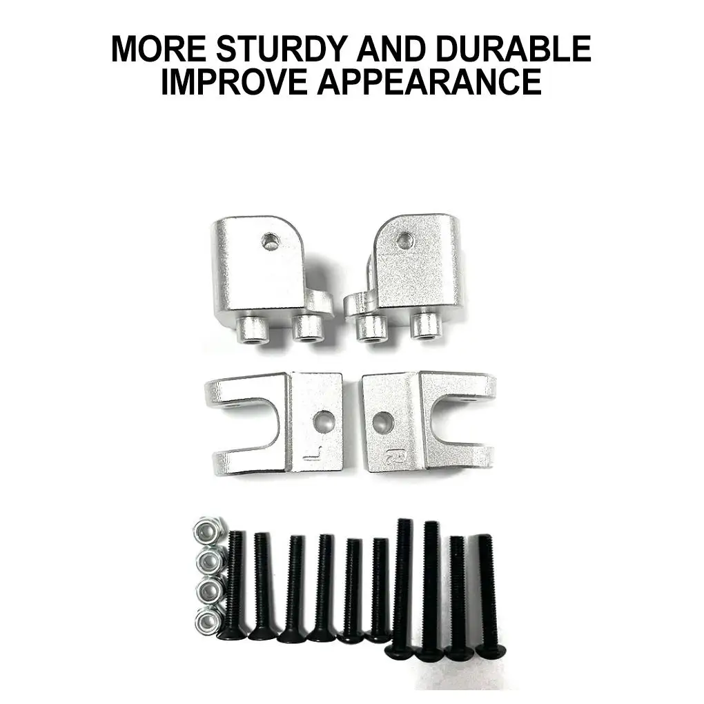 RCGOFOLLOW Тяговая штанга из алюминиевого сплава фиксированное сиденье RC обновленная