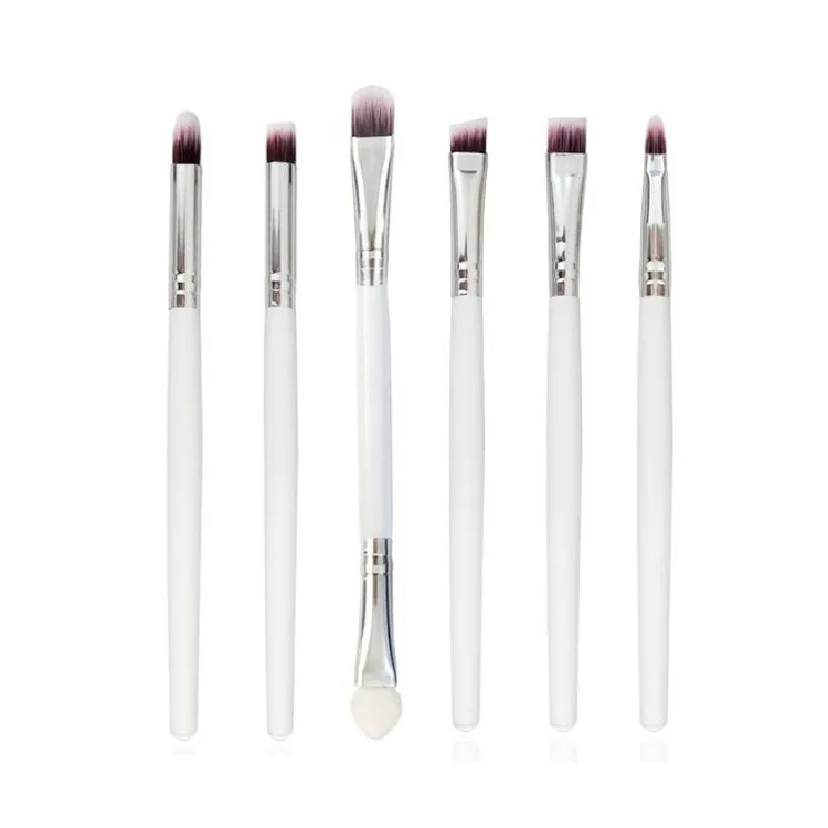 

6pcs/set Eye Eye Makeup Brushes Set With Cosmestic Bag Rose Gold Make Up Brush Eyeshadow Blending Make Up Brush Maquiagem