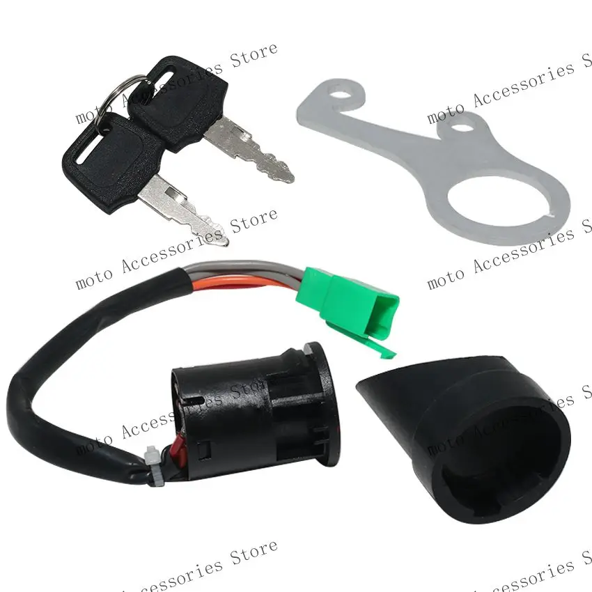 

Ignition Switch Locks Kit For Suzuki DRZ400 DR-Z400SM 2010-2019 OEM:37110-29FA0 Motorcycle Accessories Security Emergency Moto