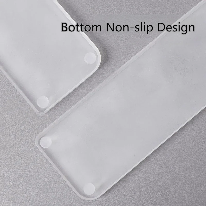 Акриловая подставка под запястье прозрачная эргономичная клавиатура заказ для