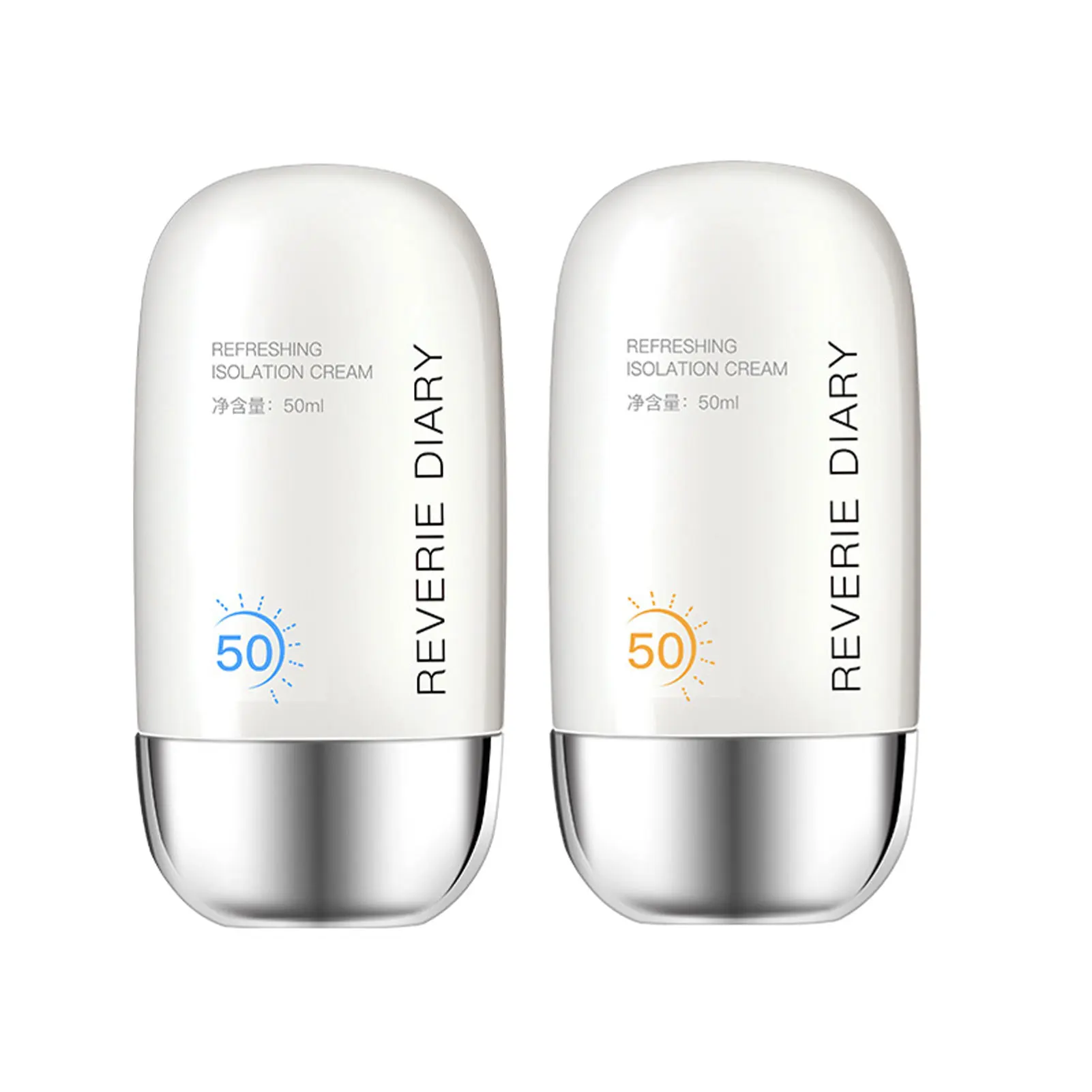 

50ml Summer Sunscreen Lotion SPF50+ Body Face Sun Cream Refreshing Texture Sun Protection Isolation Moisturizing Sunblock Cream
