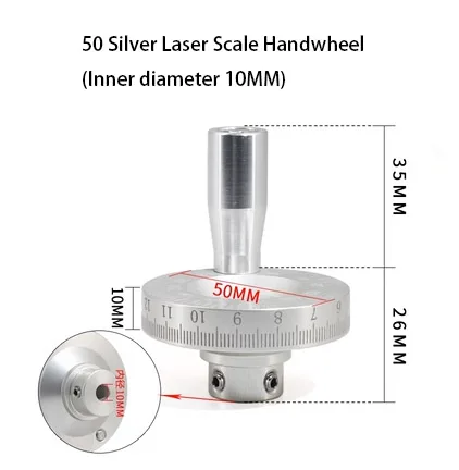 

Маховик для шаговых двигателей 42/57/86