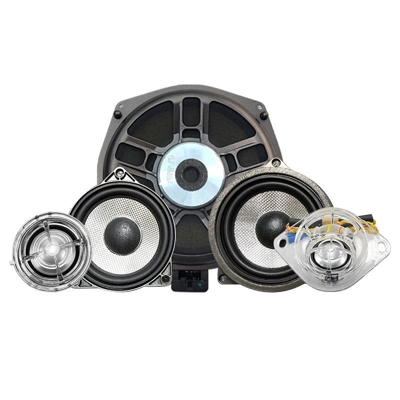Hron for Car Tweeters For BMW X3 X4 F30 E90 F20 G30 G01 G05 X5 7 Series Auto Speakers In Powerful Bass Midrange Horn Subwoofer