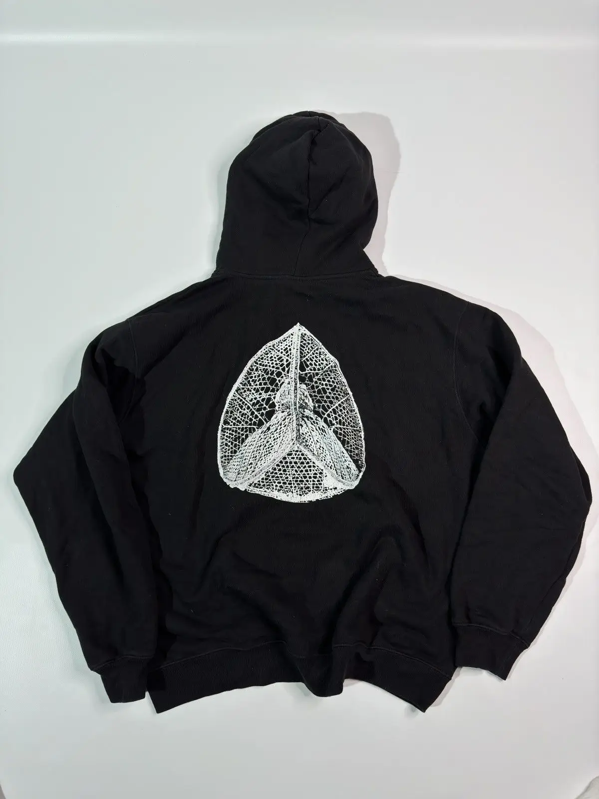 Толстовка большого размера с принтом полярного скейта топы y2k уличная одежда