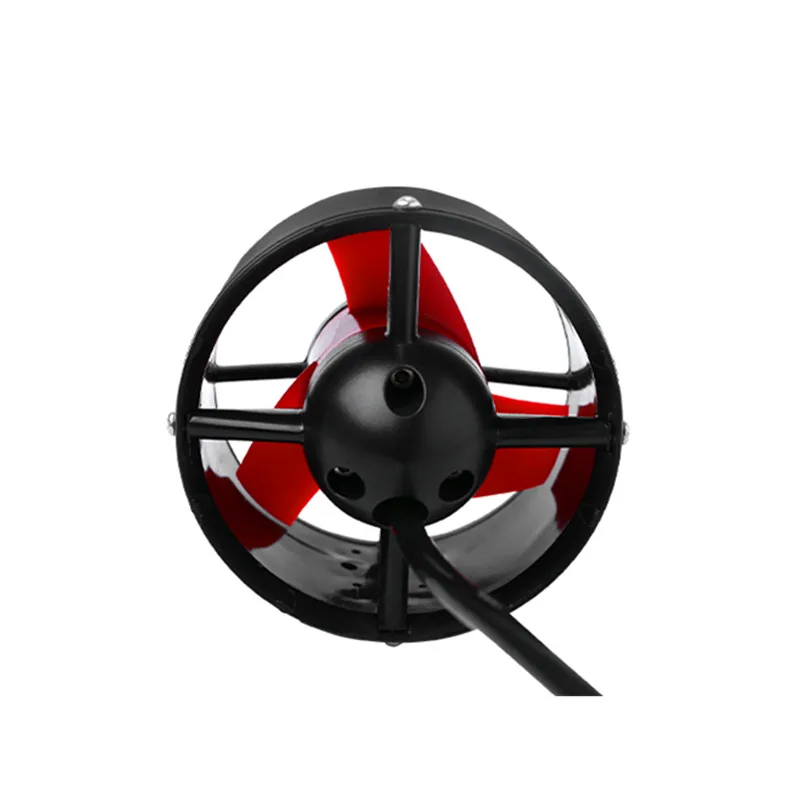 12 В 24 M080 подводный подруливающий двигатель ROV бесщеточный 360 Вт глубина 200 м тяга