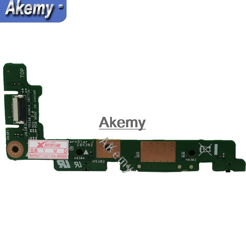 

Плата питания кнопки переключателя TP550L для ASUS TP550LA TP550LJ TP550LN TP550LD панель переключателя