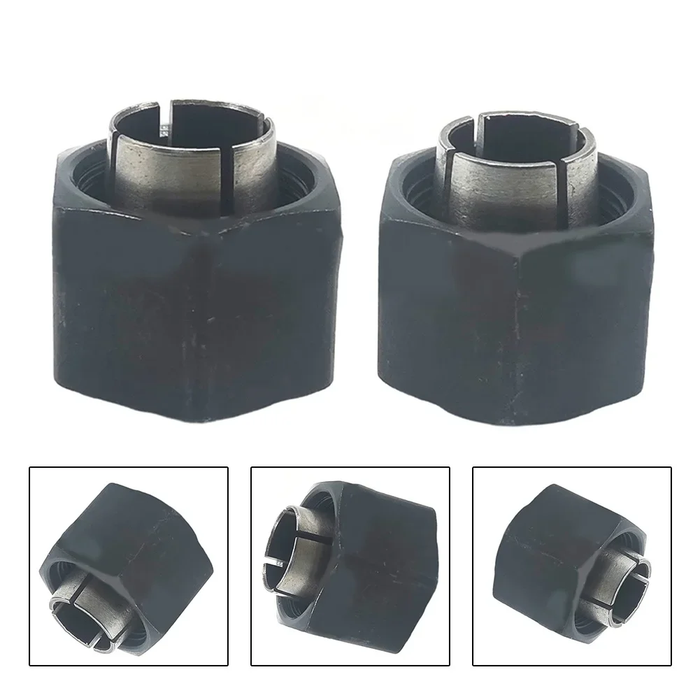 Цанга маршрутизатора 12 7 мм DW616 DW6212 DW621K металлическая 1 шт. чёрная совершенно новая