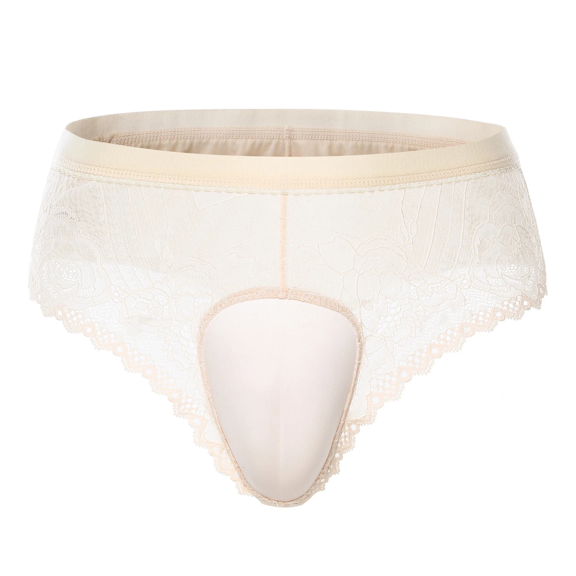 Men Crossdressing Camel Toe Pad Gay Sissy Hiding Body PantiesTransparent  Lace Brierfs Thong Erotic Lingerie Sissy Sexy Underwear | AliExpress