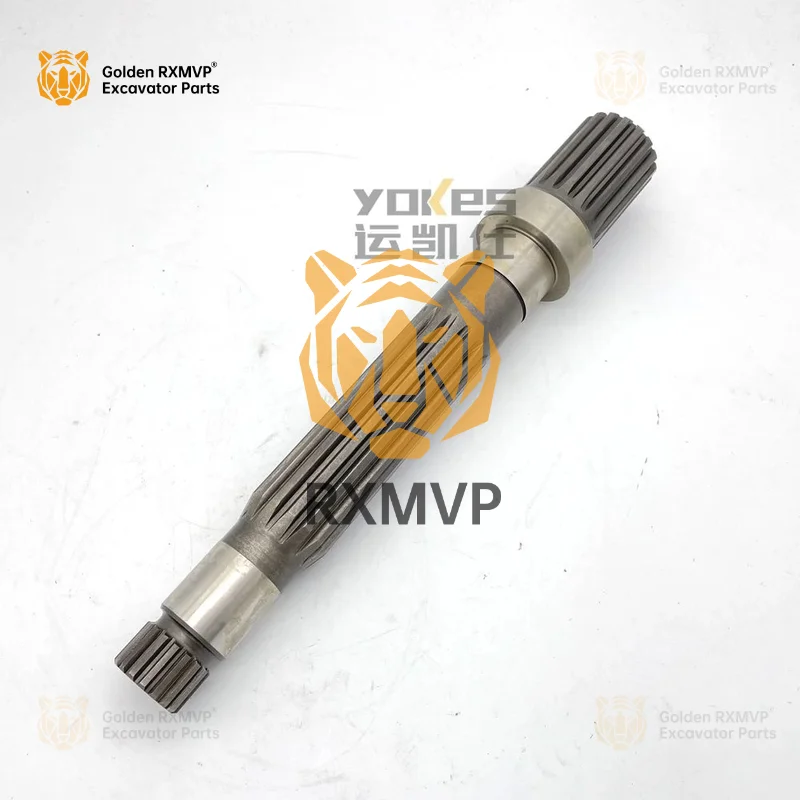 Для гидравлического насоса K5v140 Левый вал 13т 17т Детали экскаватора
