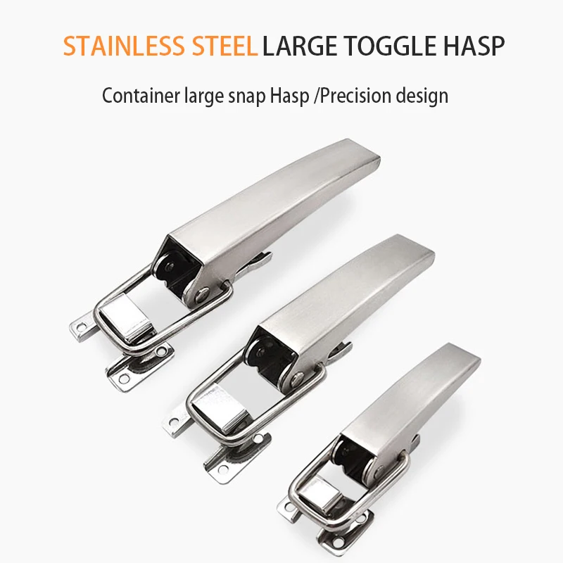 Сверхмощная тумблер с защелкой C-1367-A-1/2/3 из нержавеющей стали большая защелка для