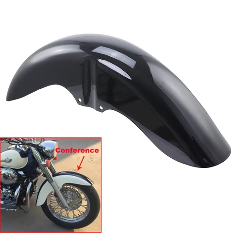 Переднее крыло мотоцикла брызговик ABS модифицированный для Honda Shadow ACE VT400 VT750 1997-2003 1998 1999 VT 400/750 97-03