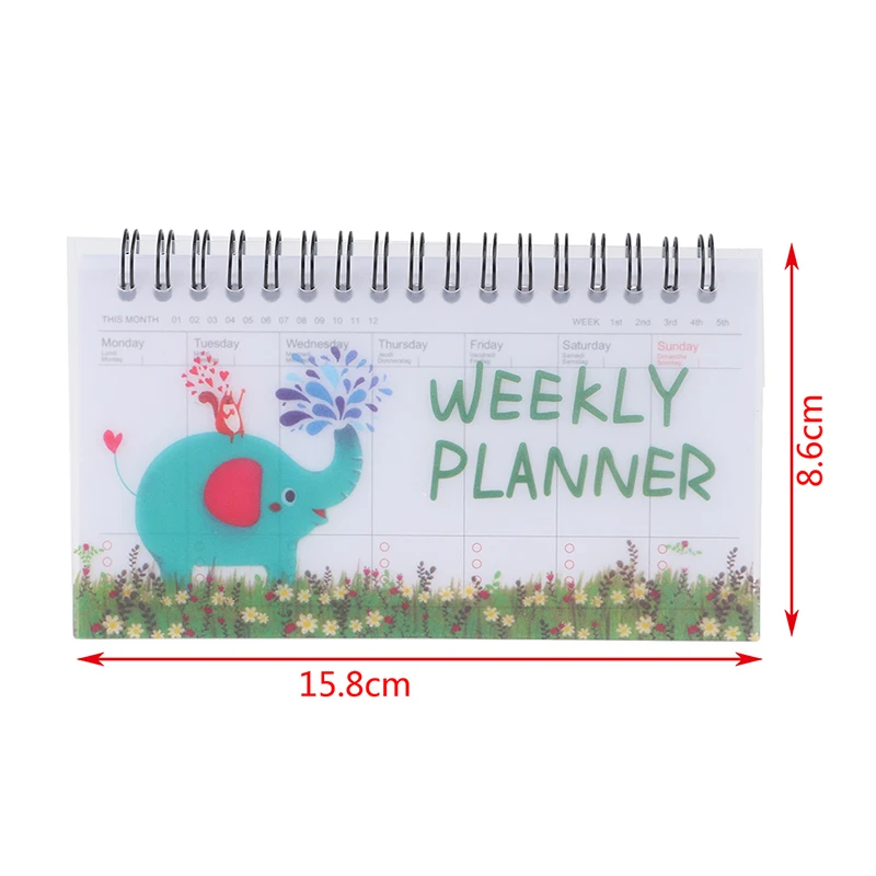 

Weekly Planner Notebook Journal Agenda 2021 2022 Cure Diary Organizer Schedule