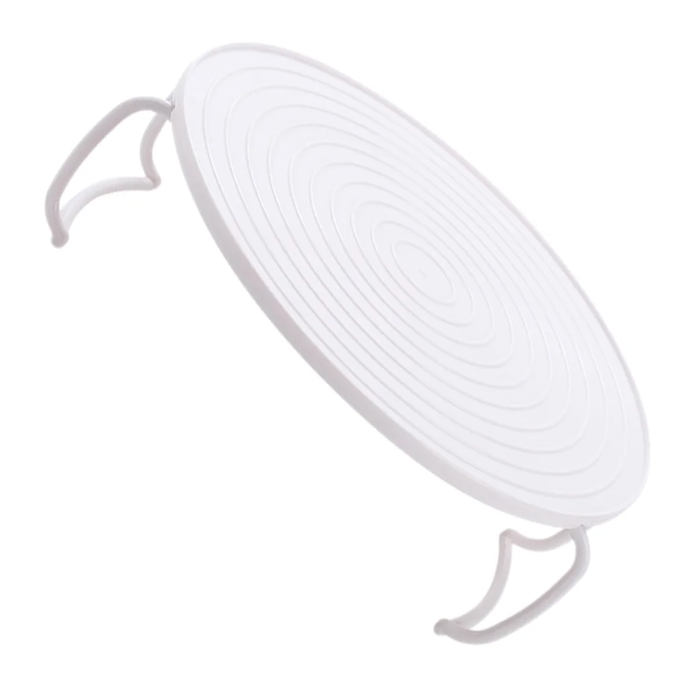 

Steamed Fish Microwave Ovens Heating Layered Tray Rack Folding Storage Shelves Round Roasting Shelf Steamer Stand