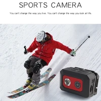 mini sport action camera f18 night vision camcorder sos head mounted helmet bike motorcycle video recording dvr outdoor camera