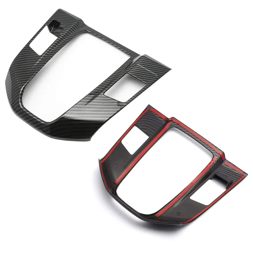 

Car Gear Shift Box Panel Cover Sticker Trim Protector For Honda CR-V CRV 2017 2018 2019 2020 2021 2022 Carbon Fiber