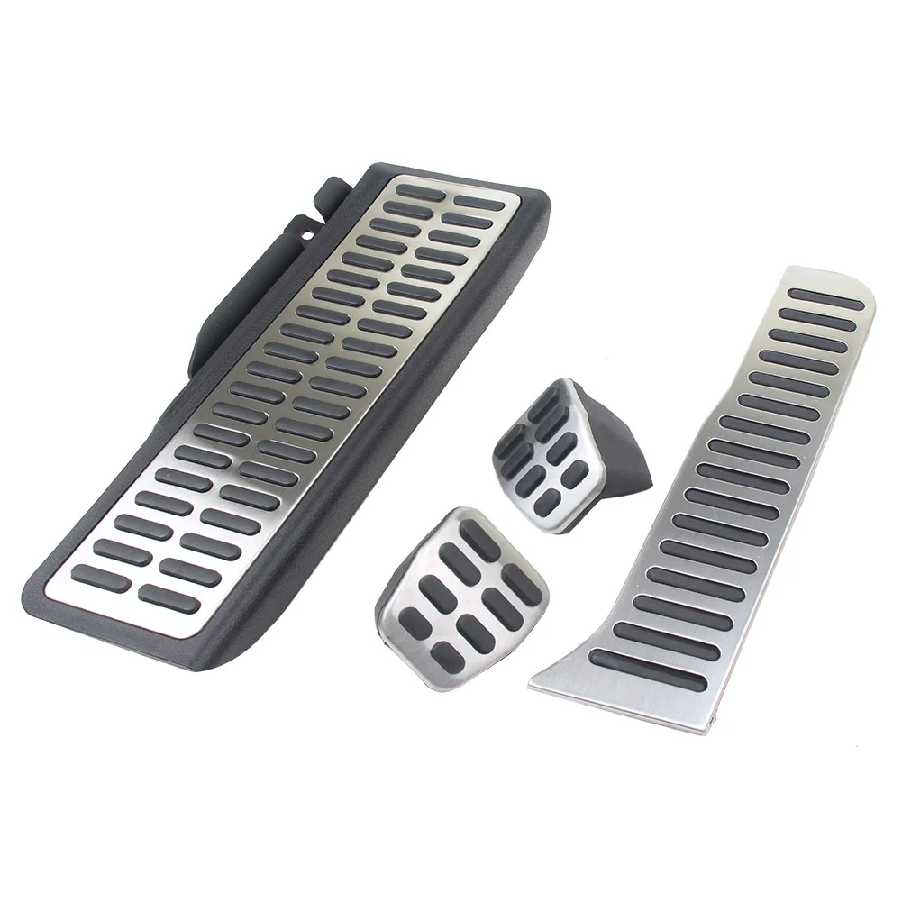 4 шт. MT автомобильная тормозная муфта акселератора подставка для ног педаль VW GOLF 5