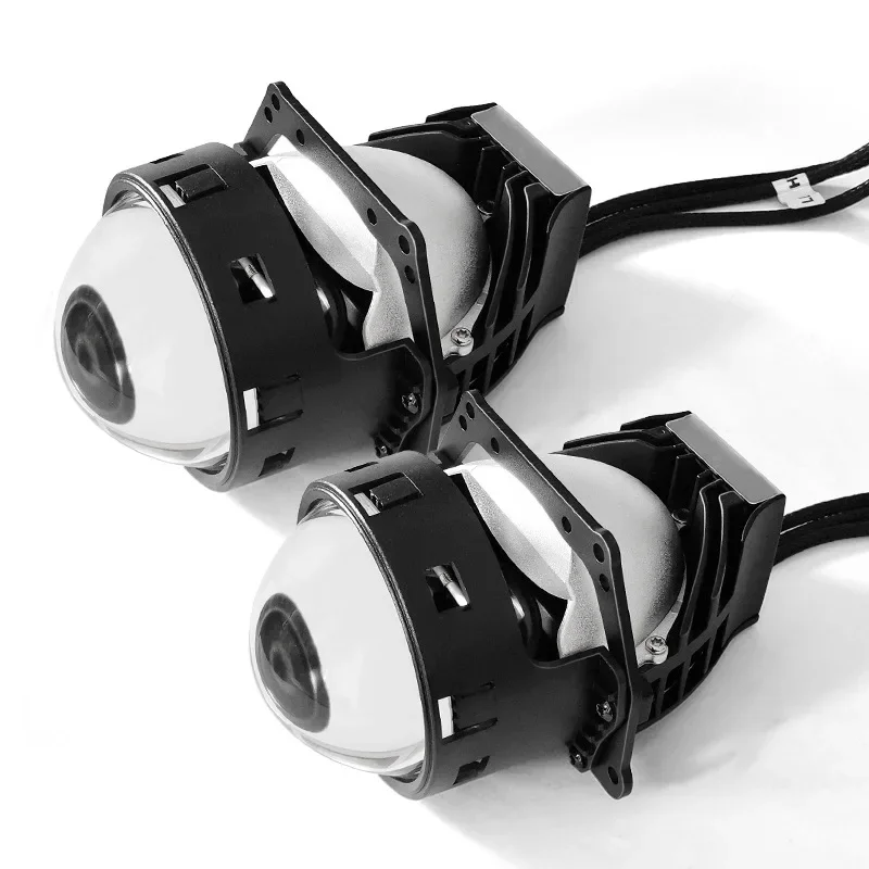 60 Вт 3 0 дюйма Bi светодиодный объектив проектора фары двойная лампа высокая