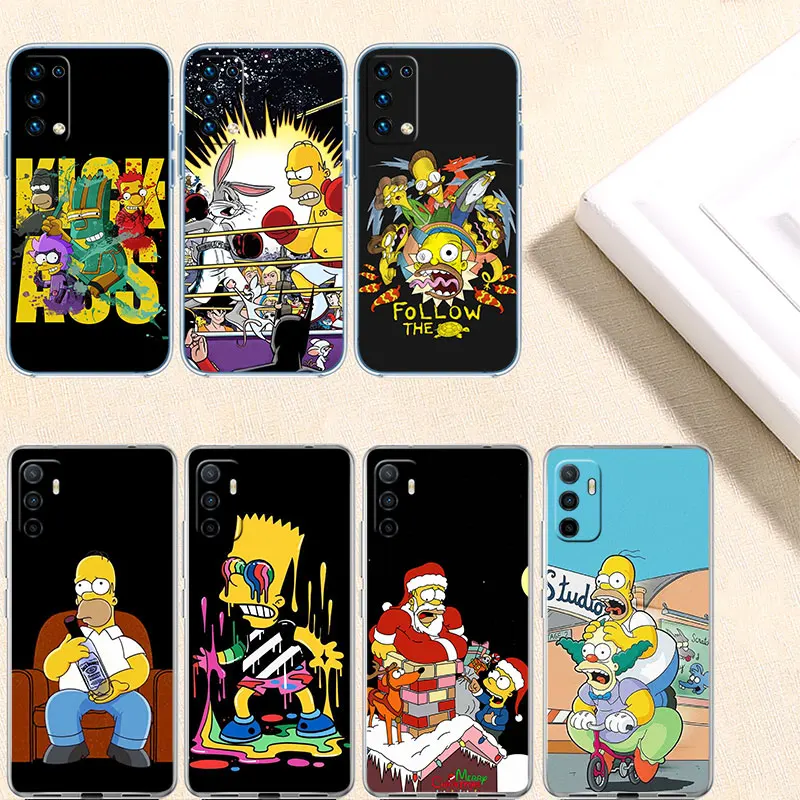 Новый высококачественный чехол для телефона S-Simpsons Moto Edge 20 30 S30 50 Fusion Plus Pro Lite Neo Ultra