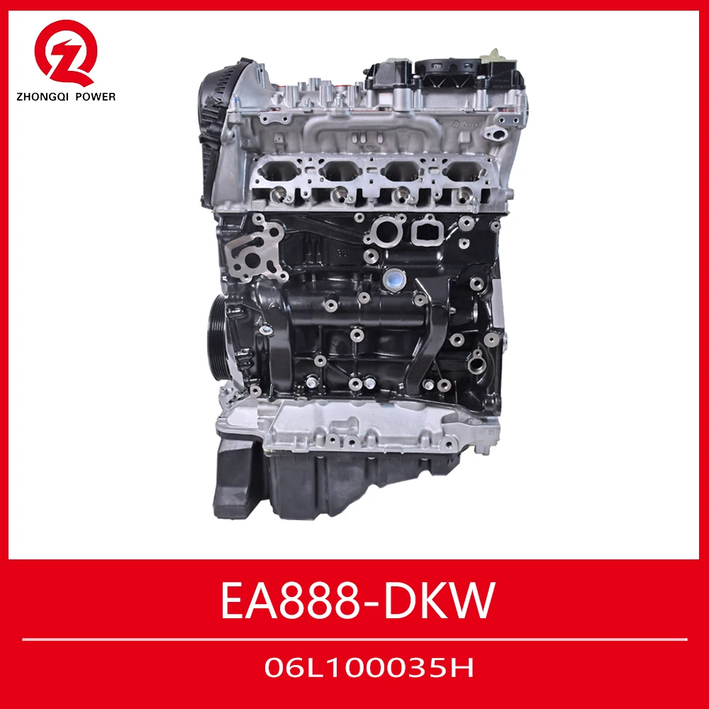 

2.0T EA888 GEN3 DKW Gasoline 4 Cylinders Auto Engine Assembly OE 06L100035H Accessoires Voitures Car Accessory