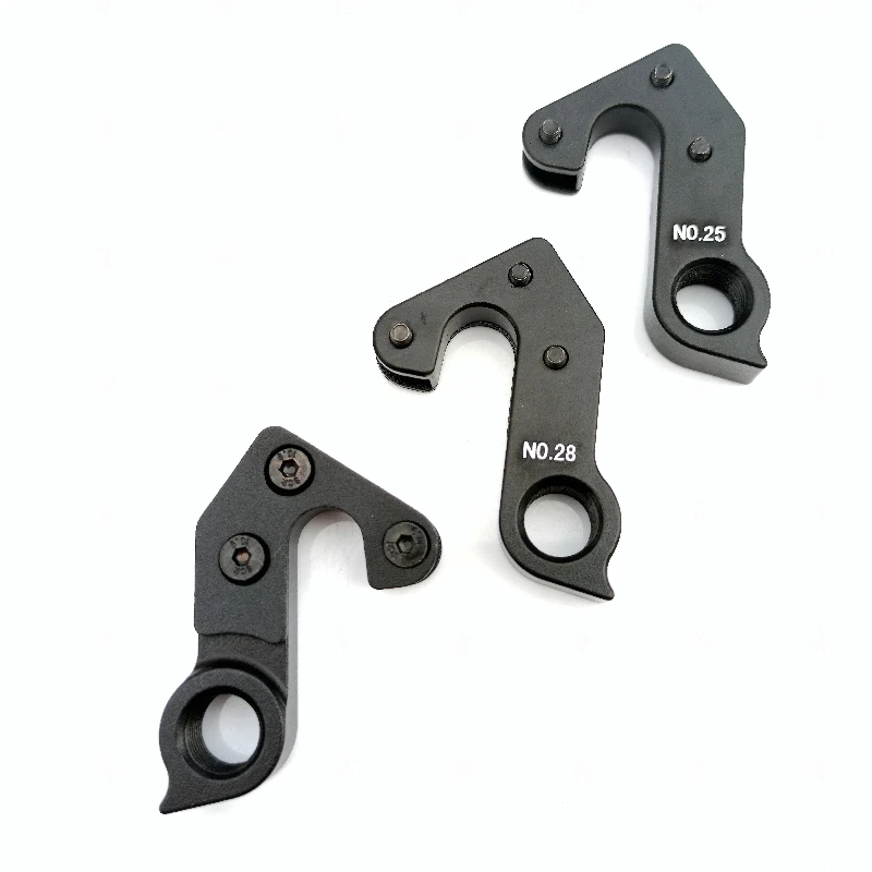 2 шт. велосипедный Mech Dropout для каньона аэроада велосипедная карбоновая рама Mtb № 25