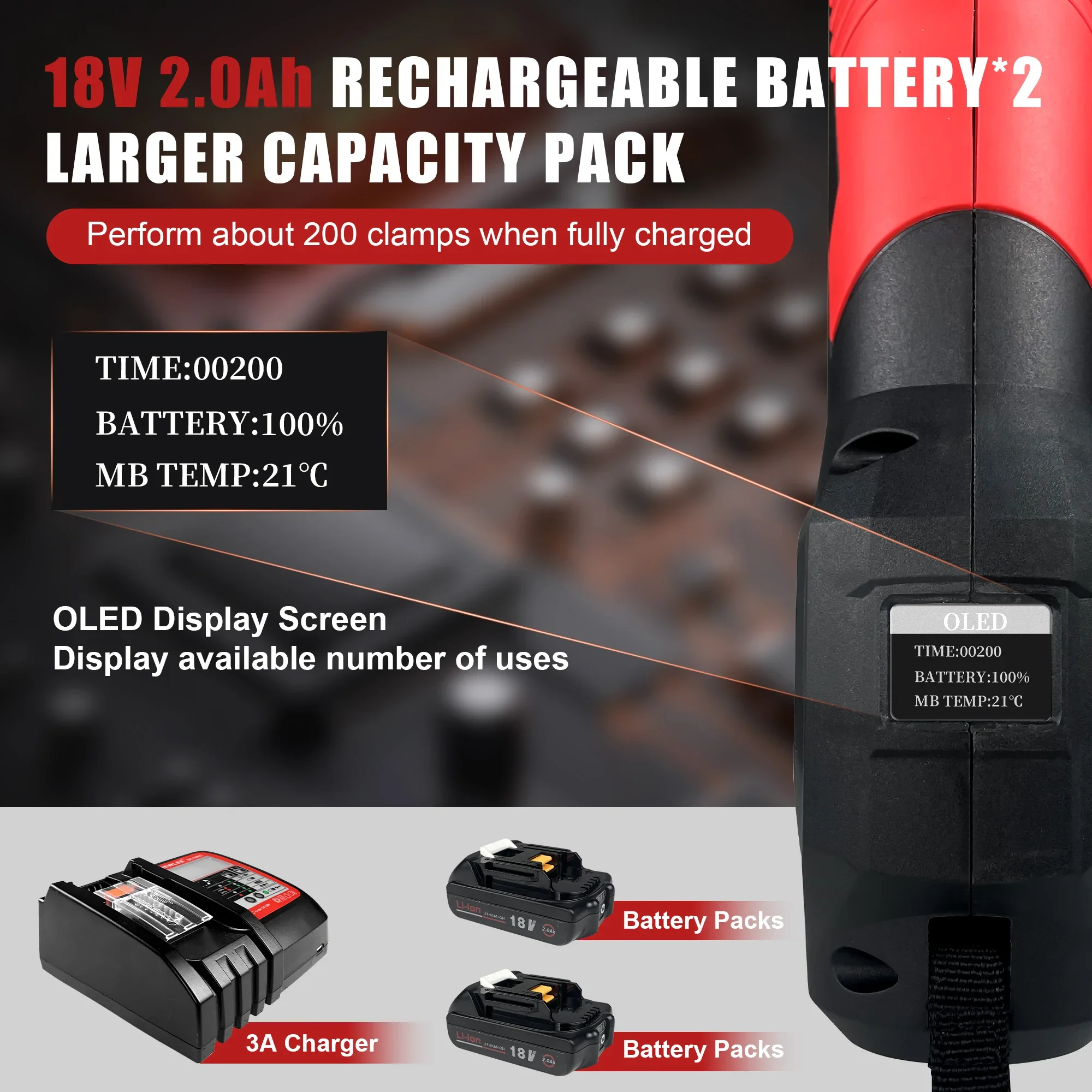 HZT-25 электрические клещи для обжима медных труб американский стандарт