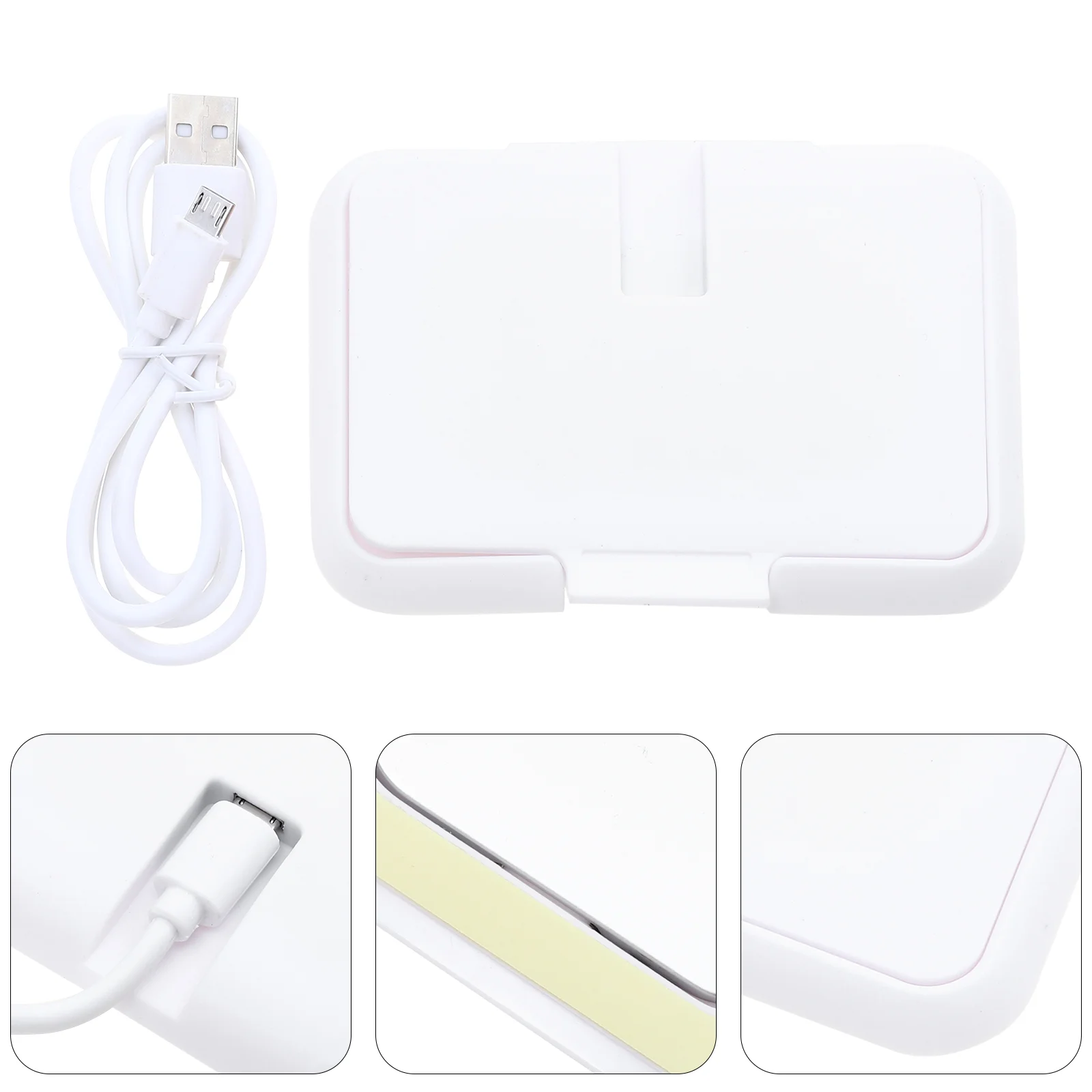 

Wipe Warmer Baby Supplies Wet Tissue Heater Kids Wipes Heating Machine Portable