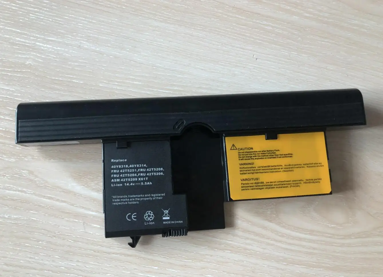 Новый аккумулятор для ноутбука X60T X61T Lenovo ThinkPad X61 Tablet PC series 42T4661 42T5209 |