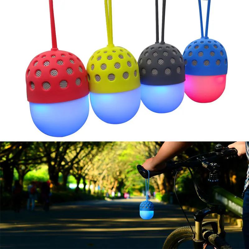 

Wireless Speaker LED Waterproof Outdoor Portable Mini Speaker For Phone